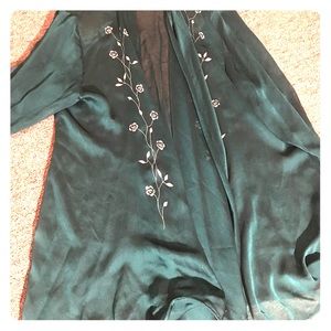 Vintage Sheer Coverall